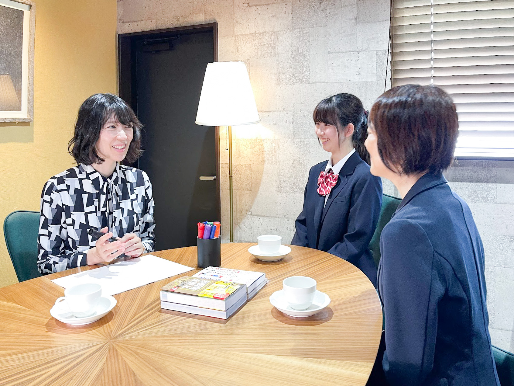 ヒアリングの様子