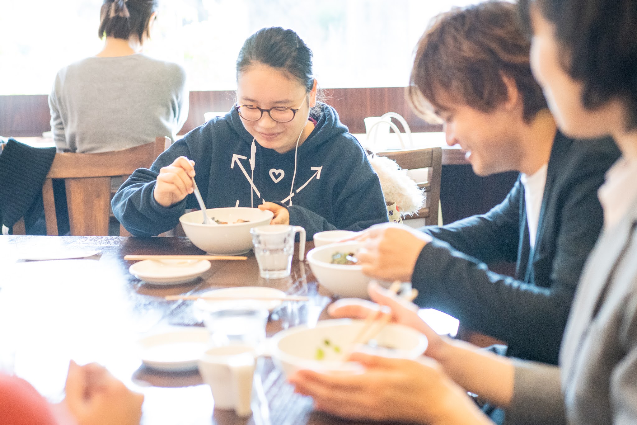 受験生専用食堂