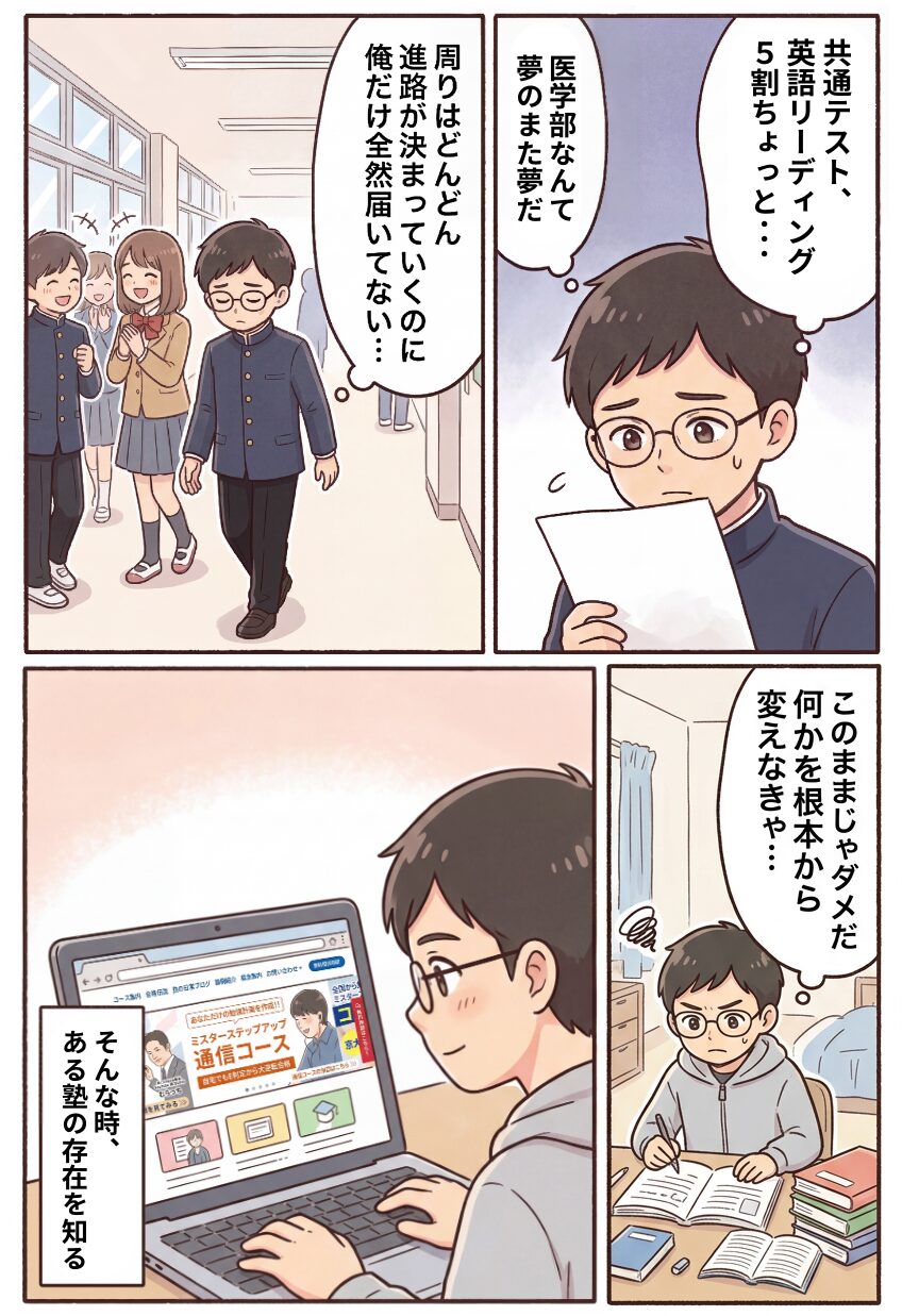 マンガ1ページ目