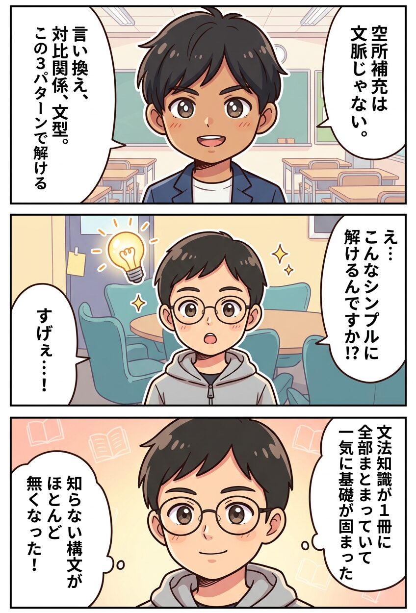 マンガ11ページ目