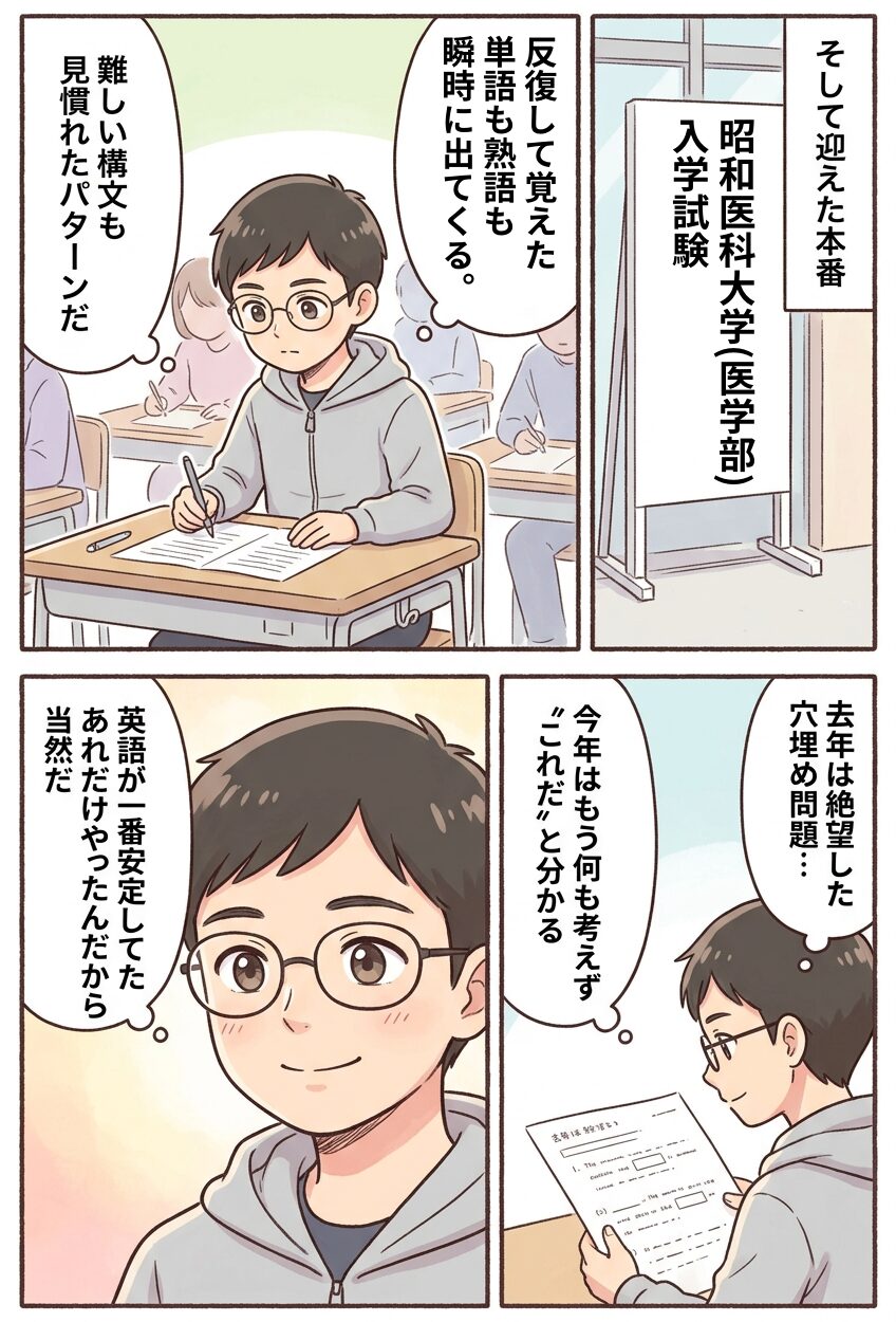 マンガ12ページ目
