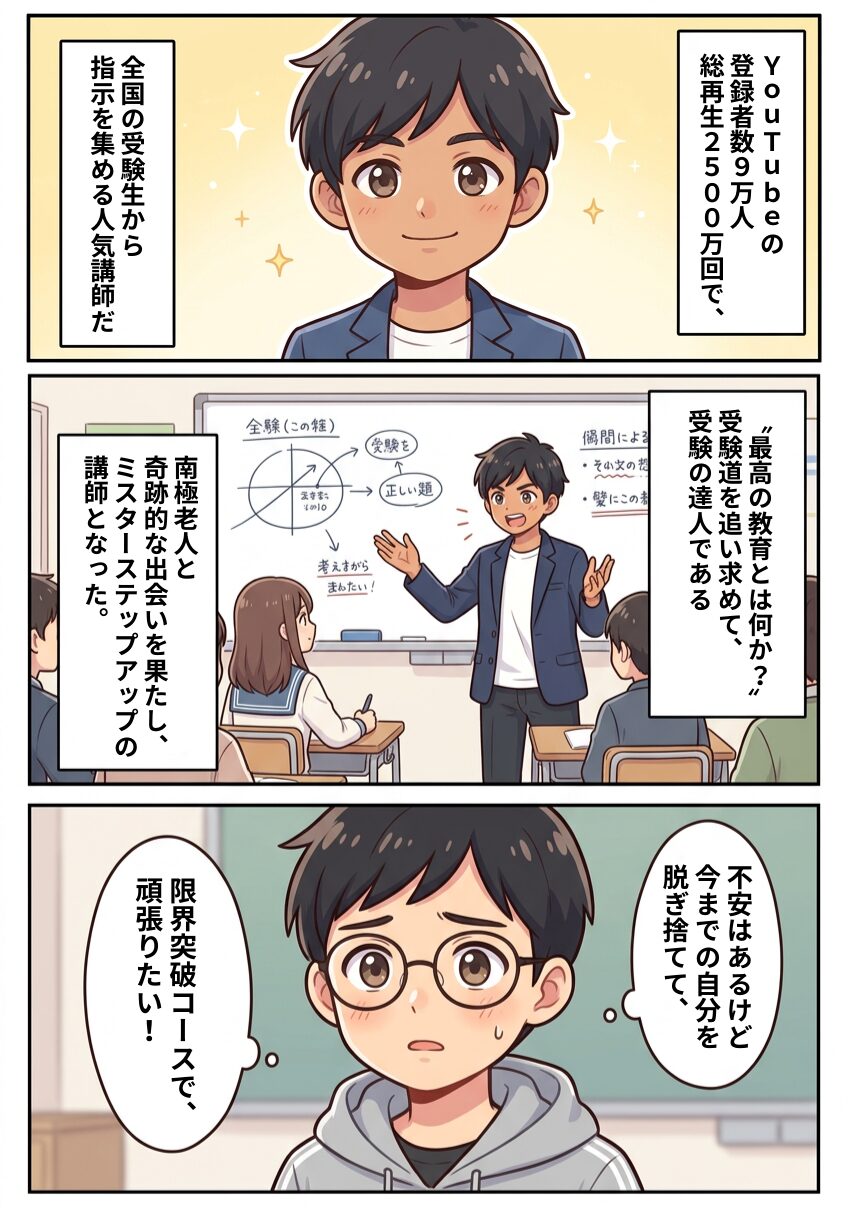 マンガ3ページ目