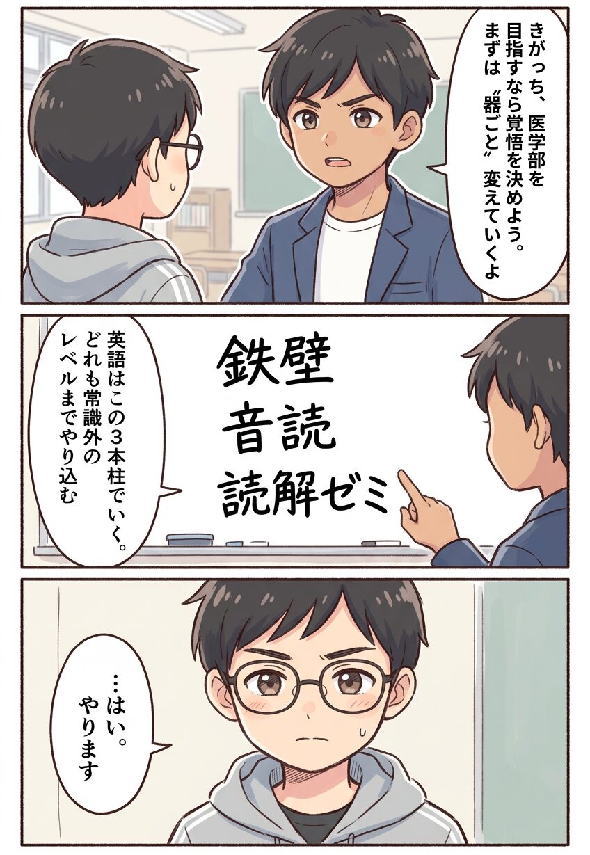 マンガ4ページ目