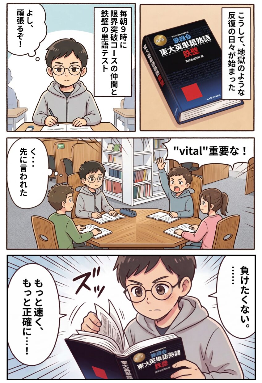 マンガ5ページ目