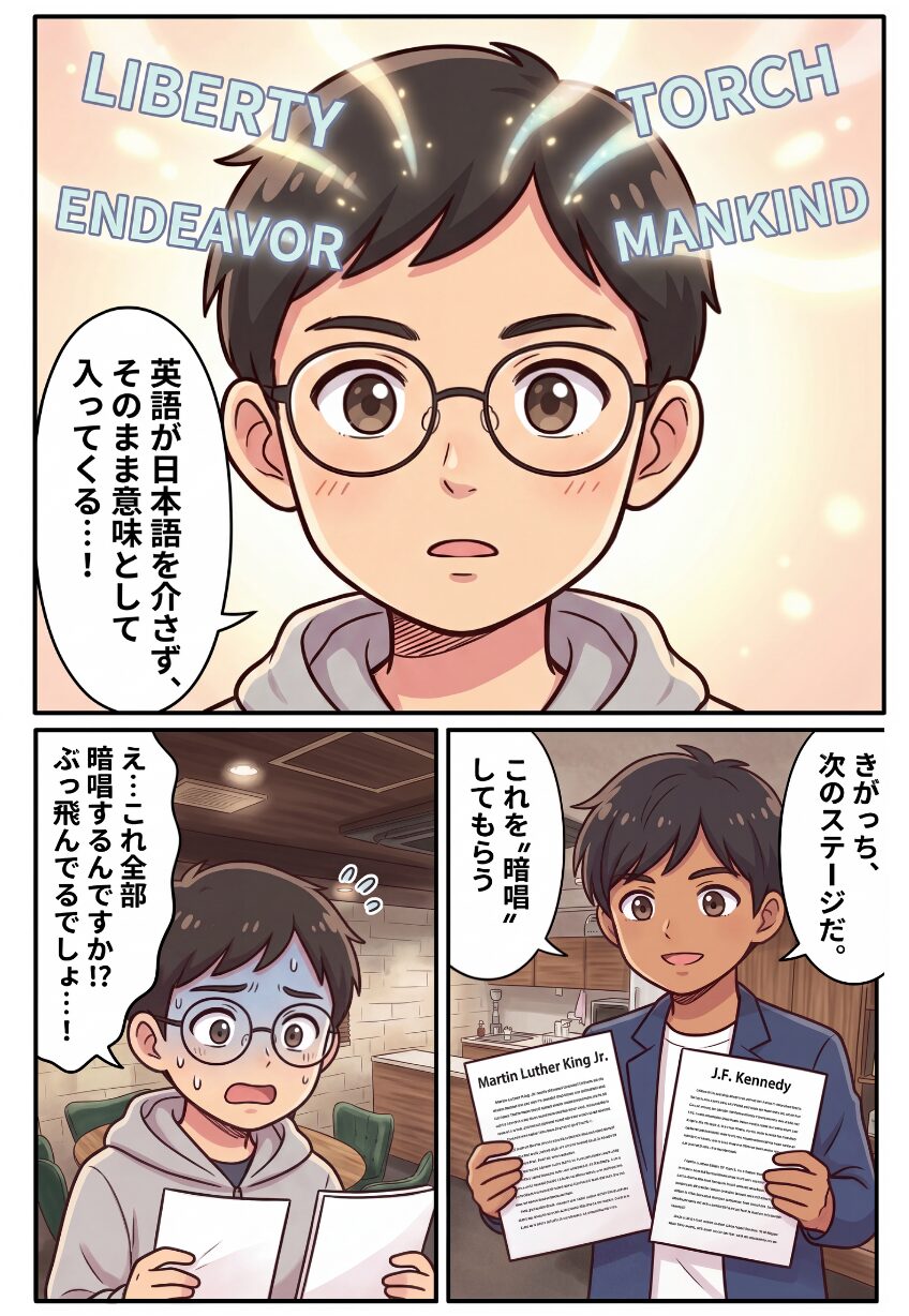 マンガ8ページ目