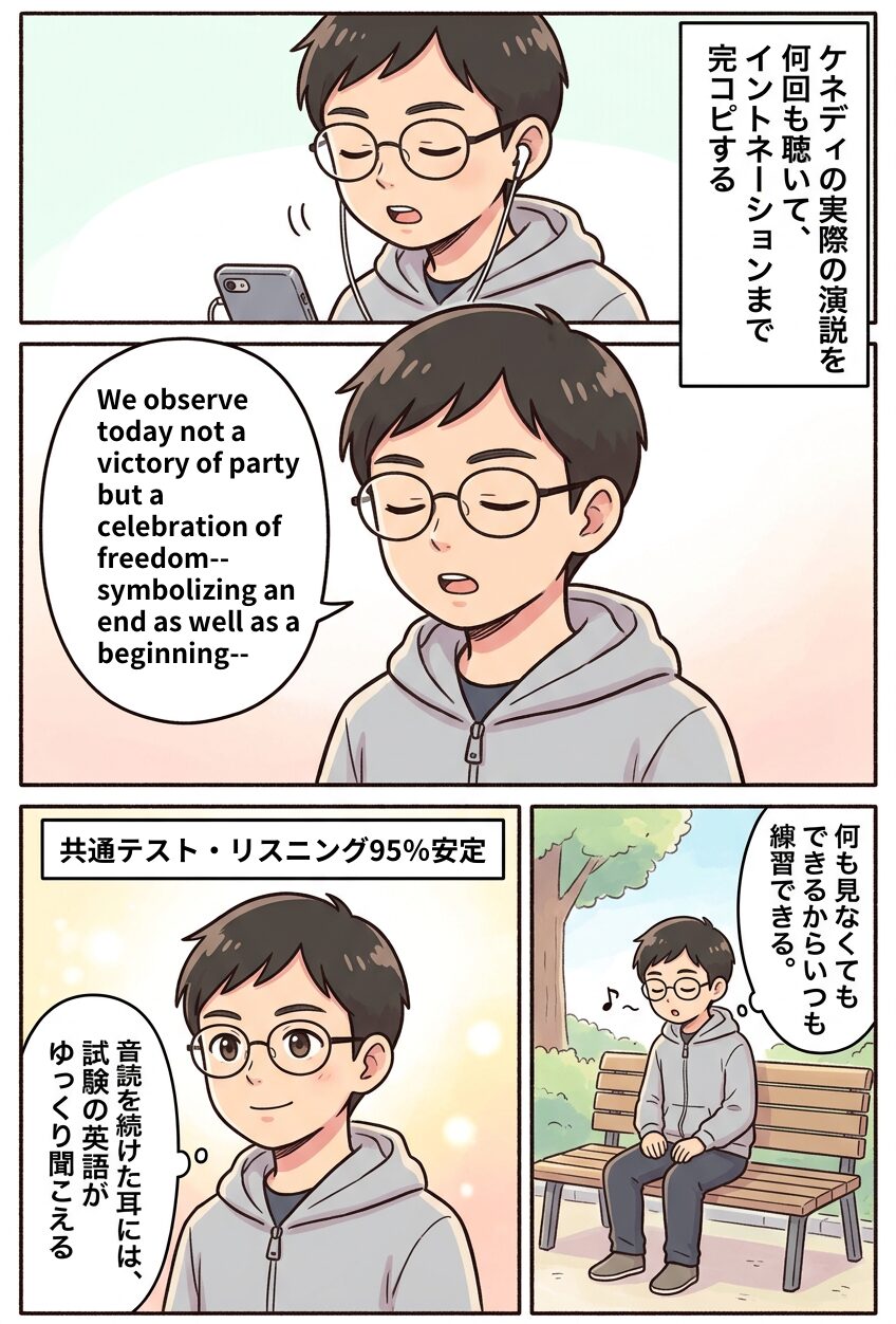 マンガ9ページ目