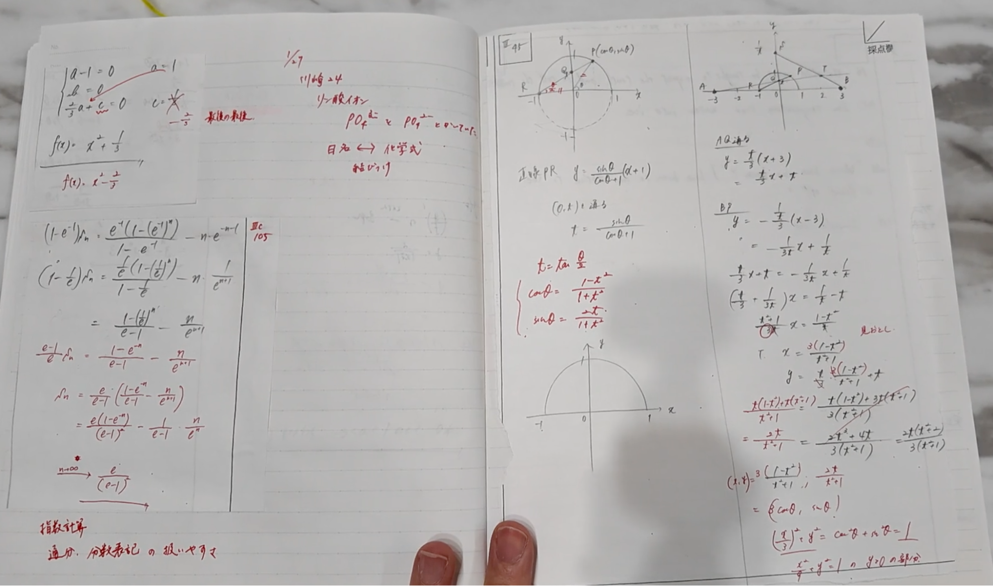計算ミスのケアノートの中身